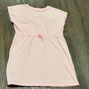 Arizona Jeans Co Women’s Pink Short Sleeve Tunic Shirt 2XL Summer